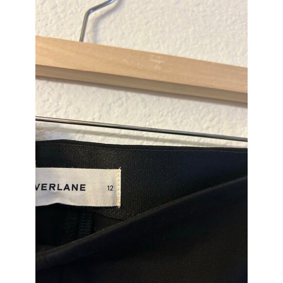 Everlane The Bi-Stretch Work Pant in Black 12 - Picture 6 of 9